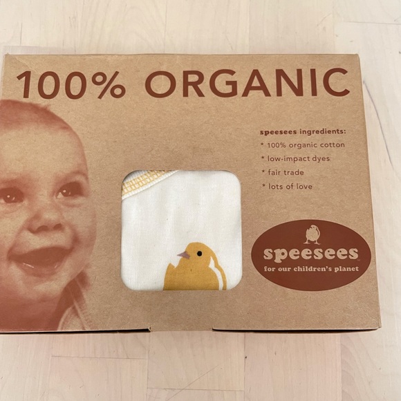 Organic Cotton Kimono-Style Onesie 3-6 months - Picture 2 of 9